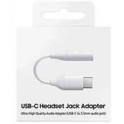 تصویر مبدل تایپ سی سامسونگ مدل M40 به جک ۳.۵ میلیمتری طول ۰.۱ متر 