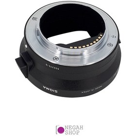 تصویر آداپتور لنز SIGMA MC-11 MOUNT CONVERTER/LENS ADAPTER (SIGMA EF-MOUNT LENSES TO SONY E) 