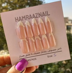 تصویر ناخن مصنوعی 017 - L PRESS ON NAIL