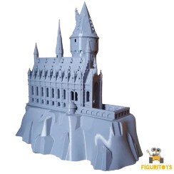 تصویر چراغ خواب قلعه هاگوارتز هری پاتر مدل جادویی 