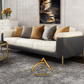 تصویر مبل راحتی لاکچری جدیدکاپیتان _ خرید مستقیم از تولید کننده - 8نفره3+3+1+1 Captain's luxury sofa