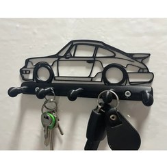 تصویر جاکلیدی دیواری طرح پورشه 