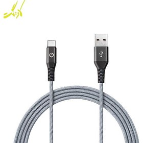 تصویر کابل USB به Type-C انرجیا Energea Nylotough 