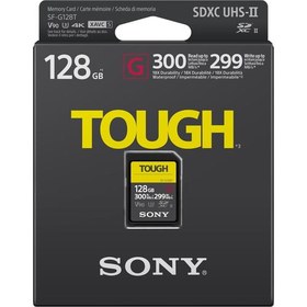 تصویر کارت حافظه سونی Sony 128GB CFexpress Type B TOUGH Memory Card 