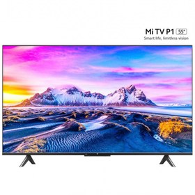 تصویر تلویزیون هوشمند شیائومی Mi TV P1 L55M6-6AEU نمایشگر 55 اینچ ا Mi TV P1 55 4K Android TV L55M6-6AEU Mi TV P1 55 4K Android TV L55M6-6AEU