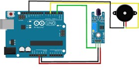 تصویر سنسور تشخیص شعله Flame Sensor Module