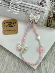 تصویر آویز پاپیونی و گل Accessory