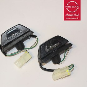 تصویر چراغ پلاک پیکاپ چینی 