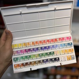 تصویر آبرنگ رایمون مدل مستر ۲۴ رنگ 