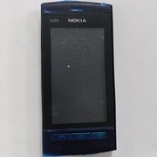 تصویر قاب و شاسی نوکیا 5250 اورجینال - آبی Nokia 5250 Full Cover