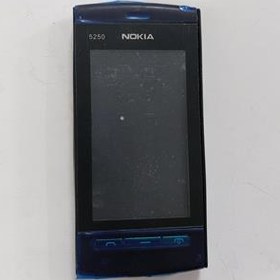 تصویر قاب و شاسی نوکیا 5250 اورجینال - آبی Nokia 5250 Full Cover