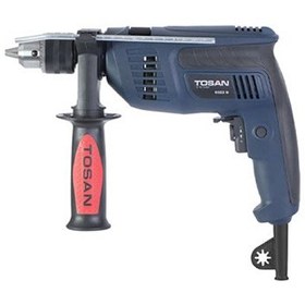 تصویر دریل13 میلیمتری ضربه ای(چکشی) توسن مدل 0022DBX 750 W hammer drill, Tosan model 0022DBX