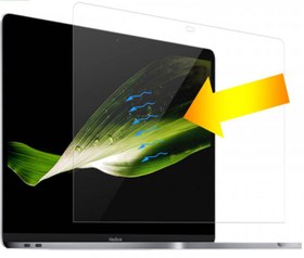 تصویر محافظ صفحه نمایش مک بوک پرو 15 اینچ ویوو WiWU MacBook 15'' pro Retina screen protector 