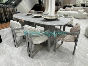 تصویر میزوصندلی غذاخوری مدل اچ پلاس H Plus model dining table and chairs