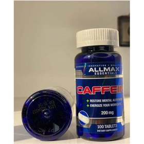 تصویر مکمل کافئین المکس caffein allmax