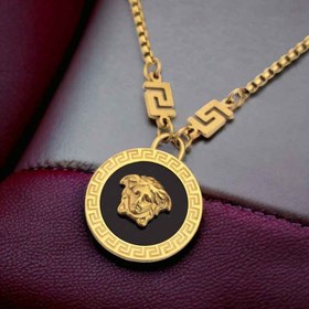 تصویر گردنبند دخترانه زنانه استیل ورساچه 4400328 necklace