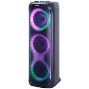 تصویر اسپیکر پرتابل ۸ اینچ با ۳ ساب گرند مدل GR-8311 اسپیکر پرتابل ۸ اینچ با ۳ ساب گرند مدل GR-8311