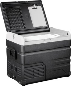 خرید و قیمت Alpicool Smart Portable Freezer u0026 Fridge 50L Versatile Cooler  for Solar/Home/Car | Mini Fridge -20°C To 20°C With Rechargeable Battery  for Outdoor Camping Adventure | ترب