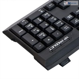 تصویر کیبورد ایکس پی-پروداکت مدل XP-8300B ا XP-Product XP-8300B keyboard XP-Product XP-8300B keyboard