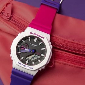 تصویر ساعت مچی اسپرت برند جیشاک مدل جی 2100 موتور ژاپن gshock ga2100
