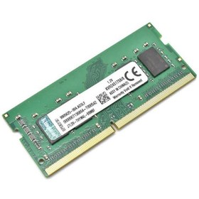 تصویر رم لپ تاپ کینگستون مدل Kingston DDR4 2400 MHz با ظرفیت 8 گیگابایت Kingston DDR4 2400 MHz Laptop RAM