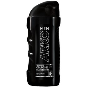 تصویر افتر شیو آرکو Cologne Black Edition ا Arko Man Cologne Black Edition After Shave Balm Arko Man Cologne Black Edition After Shave Balm