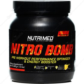 تصویر نیترو بمب 600 گرم 