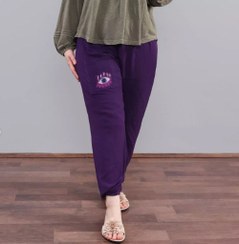 تصویر شلوار اسلش طرح چشم 