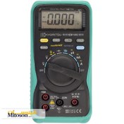 تصویر مولتی متر دیجیتال کیوریتسیو مدل Kyoritsu 1012 Kyoritsu 1012 Multimeter with True RMS