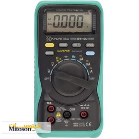 تصویر مولتی متر دیجیتال کیوریتسیو مدل Kyoritsu 1012 Kyoritsu 1012 Multimeter with True RMS