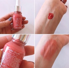 تصویر رژگونه مایع Blush It بیولیس Beaulis Blush It Liquid Blush