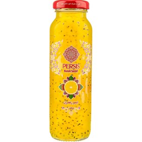 تصویر نوشیدنی لیمو زعفران 