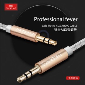 تصویر کابل AUX صدا ارلدام 36 Earldom AUX cable 36