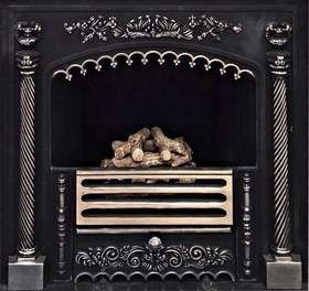 تصویر شومینه چدنی آیونا 