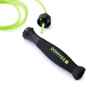 تصویر طناب ورزشی دمیوس - دکتلون Domyos Adjustable Jump Rope 500 - Green 