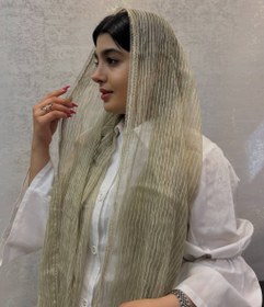 تصویر شال توری 