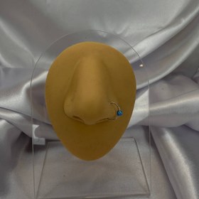 تصویر پرسینگ بینی اوپال 