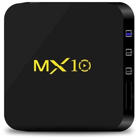 تصویر اندروید باکس MX10 