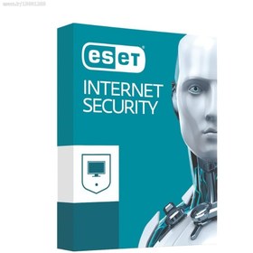 تصویر لایسنس آنتی ویروس اورجینال Eset Internet Security ا 2 کاربره اورجینال 2 کاربره اورجینال