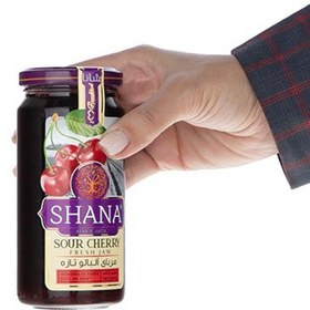 تصویر مربا آلبالو شانا ۸۴۰ گرم 