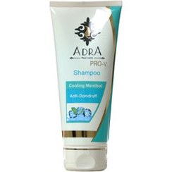 تصویر شامپو ضد شوره تیوپی 200میل آدرا Adra Cooling Menthol Anti Dandruff Shampoo 200ml