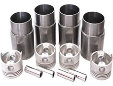 تصویر دست کامل چهارعددی(بوش+پیستون+گژن پین)(موتورXU7) 