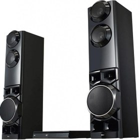 تصویر سینما خانگی ال جی 1250 وات 4.2 کانال بلوتوث دار LG LHD687 4.2Ch LG LHD687 Home Theater Speaker 4.2Ch 1250W