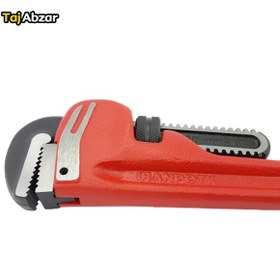 تصویر آچار لوله گیر ایران پتک مدل DB 2410 سایز 24 اینچ Iran Potk DB 2410 Pipe Wrench 24 Inch