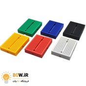 تصویر مینی بردبورد 170سوراخ 35x47 (زرد) 