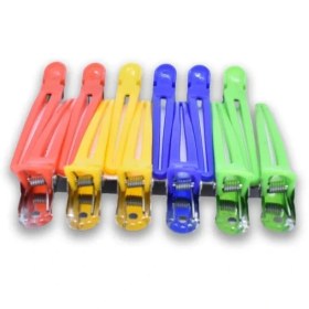 تصویر گیره تقسیم مو مدل PRO مجموعه 12 عددی 