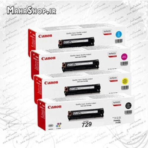 خرید و قیمت کارتریج Canon 729 لیزری رنگی | ترب