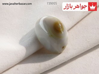 تصویر نگین عقیق باباقوری کد 130055 