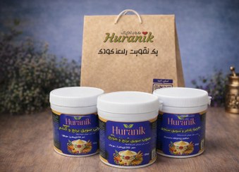 تصویر پک روزانه تقویت رشد کودک مناسب والدینی که به رشد قد و وزن کودک حساس هستند.