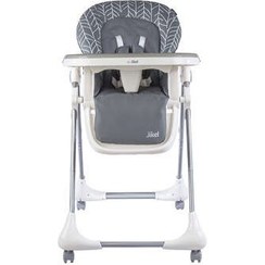 تصویر صندلی غذا چوبی 4 کاره جیکل jikel bibz 360 jikel bibz 360 highchair